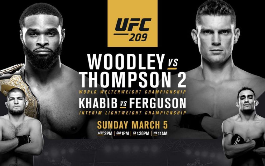 Финальные результаты турнира UFC 209 + бонусы