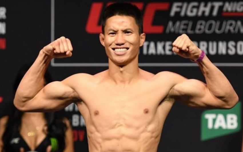 Рейтинговый боец наилегчайшего веса Бен Нгуен был уволен из UFC