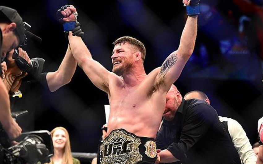 Майкл Биспинг говорит, что дал устное согласие выступить на UFC 206 