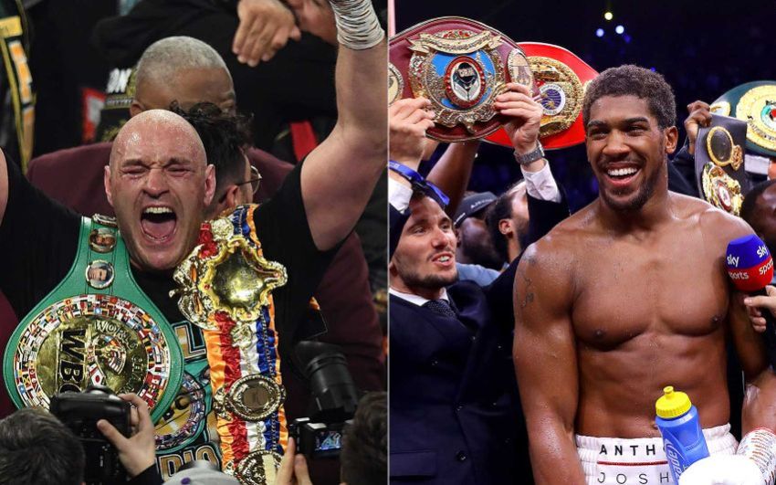 Глава WBC поддерживает организацию боя между Фьюри и Джошуа