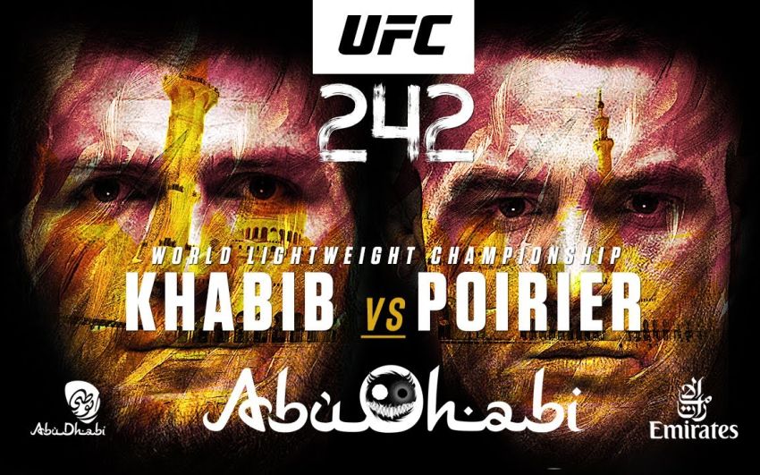 UFC 242 Хабиб Нурмагомедов - Дастин Порье. Смотреть онлайн прямой эфир