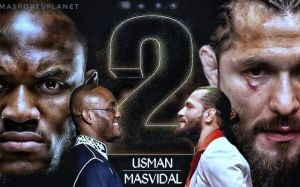 Ставки на UFC 261: Коэффициенты букмекеров на турнир Камару Усман - Хорхе Масвидаль 2