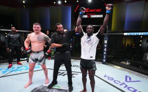 Слова Джареда Каннонье после победы над Марвином Веттори на UFC on ESPN 47