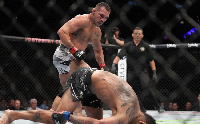 Слова Майкла Чендлера после победы над Тони Фергюсоном на UFC 274