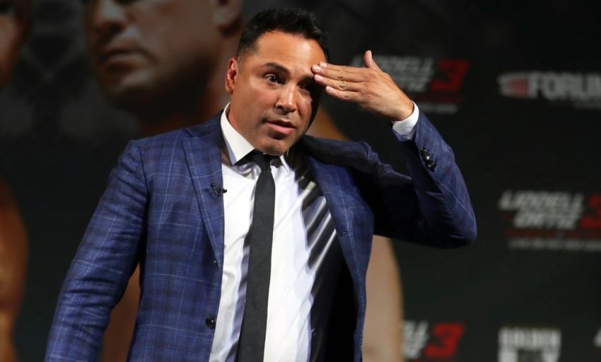 Де Ла Хойя хочет подписать ушедшего из Top Rank панчера