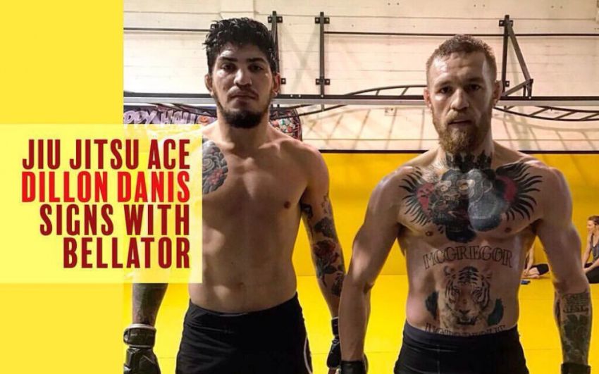 Диллон Дэнис подписан в Bellator