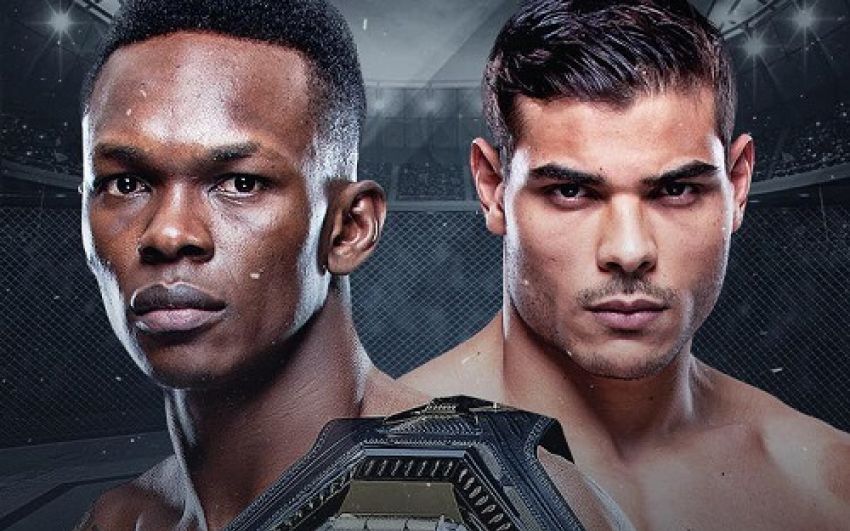 UFC 253 Исраэль Адесанья - Пауло Коста, Доминик Рейес - Ян Блахович. Смотреть онлайн прямой эфир