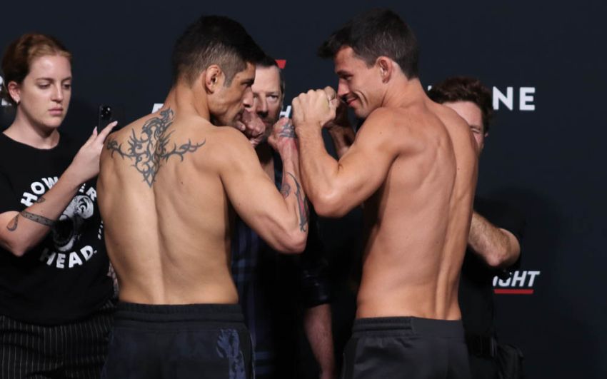 Видео боя Габриэль Бенитес - Билли Куарантилло UFC on ESPN 26