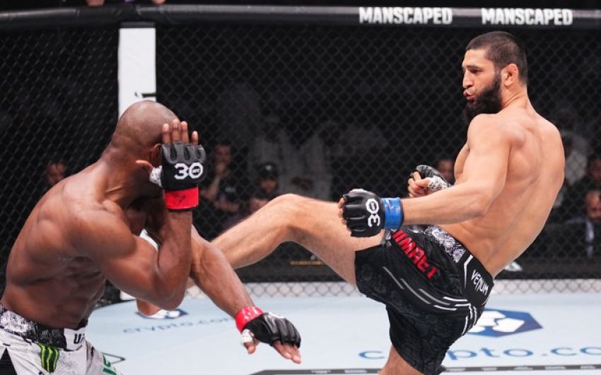 Хамзат Чимаев одержал непростую победу над Камару Усманом на турнире UFC 294