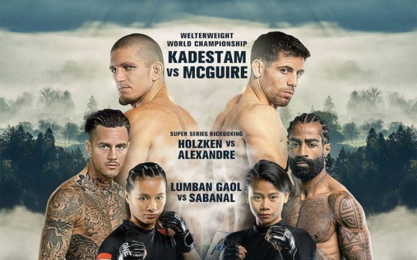 Прямая трансляция ONE Championship: Warrior's Dream: Себастьян Кадестам – Тайлер Макгур