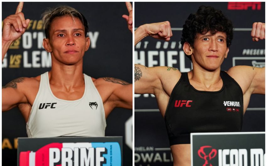 Где смотреть UFC on ESPN 60 Аманда Лемос – Вирна Жандироба