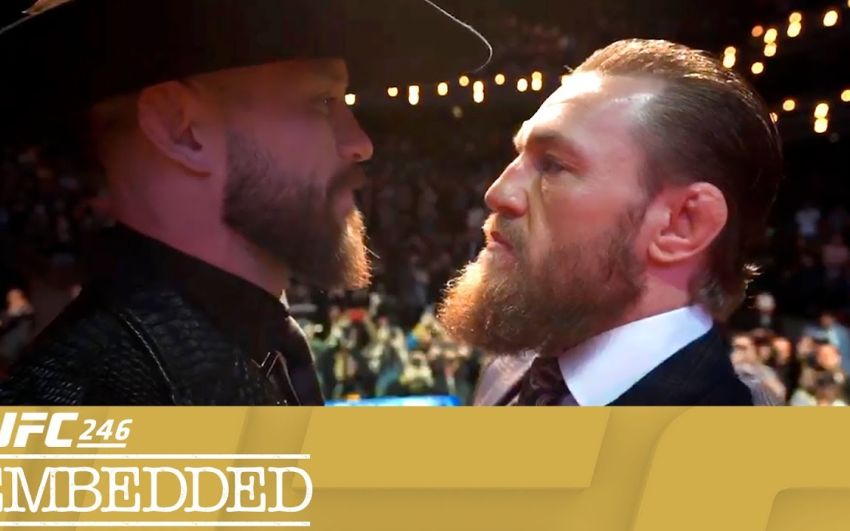 UFC 246 Embedded: Эпизод 4