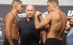 Видео боя Энтони Петтис - Нейт Диас на UFC 241