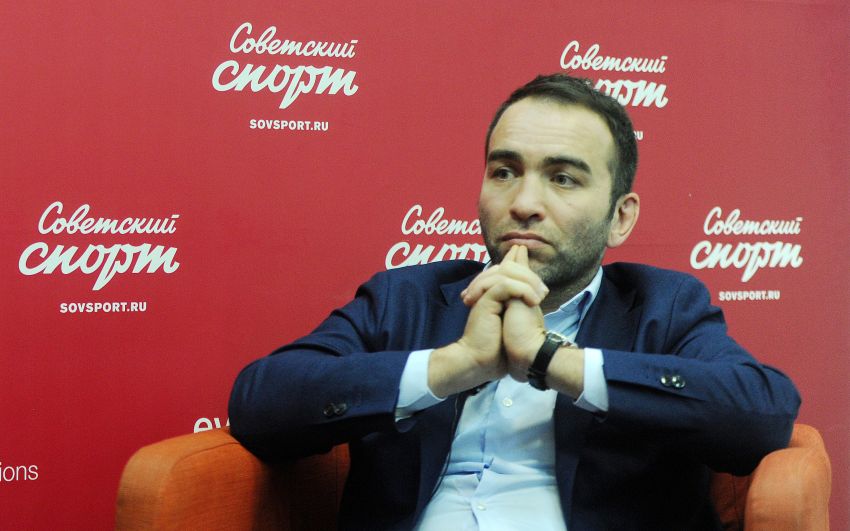 Камил Гаджиев о примирении Харитонова с Яндиевым, бое Тайсон - Рой и продаже ФН