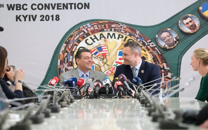 Список поединков, назначенных WBC на 56-ом конгрессе в Киеве
