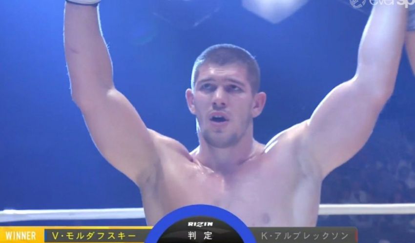 Видео боя Шимон Байор - Валентин Молдавский Rizin 3