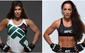 Видео боя Джессика Агуилар - Джоди Эскуибел UFC Fight Night 133