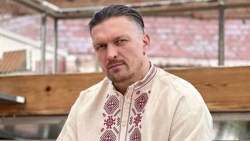 Александр Усик - о ситуации в Украине: "С тем, что у меня есть, я должен быть немного говном. Б***ь, мне не пофиг"