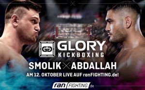 Видео боя Майкл Смолик - Мохамед Абдалла Glory 69