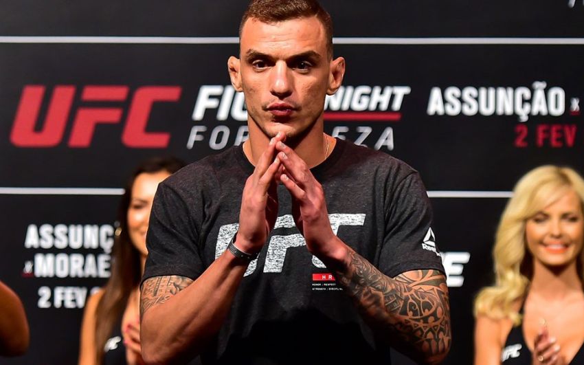 Результаты взвешивания турнира UFC Fight Night 154: Ренато Мойкано - "Корейский Зомби"