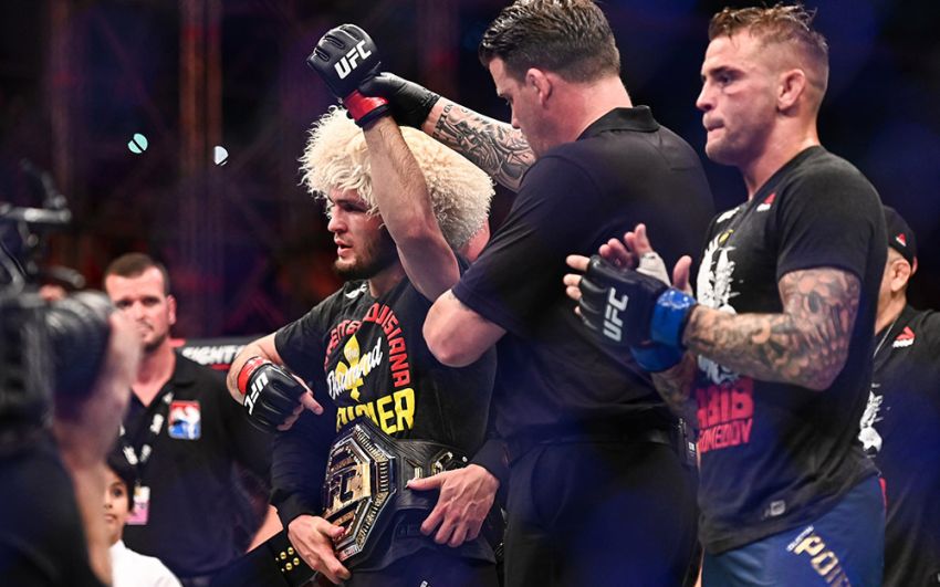 Бонусы турнира UFC 242: Хабиб Нурмагомедов - Дастин Порье