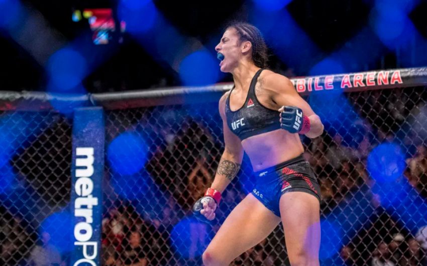 Боец UFC получила 26-летнюю дисквалификацию за допинг