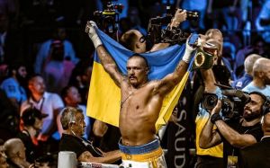 "Вы меня специально провоцируете": Александр Усик ответил на вопрос про Крым