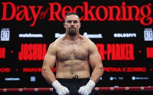 Джозеф Паркер озвучил имя желаемого соперника по следующему бою
