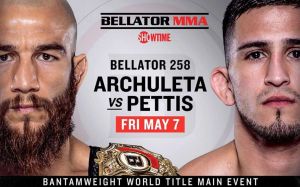 Bellator 258. Смотреть онлайн прямой эфир