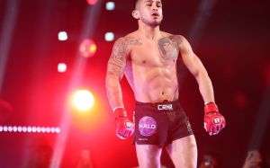 Серхио Петтис: "Хочу стать первым Петтисом, который завоюет пояс в Bellator"
