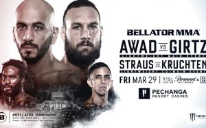 Видео боя Эдриен Наджера - Джонни Сото Bellator 219