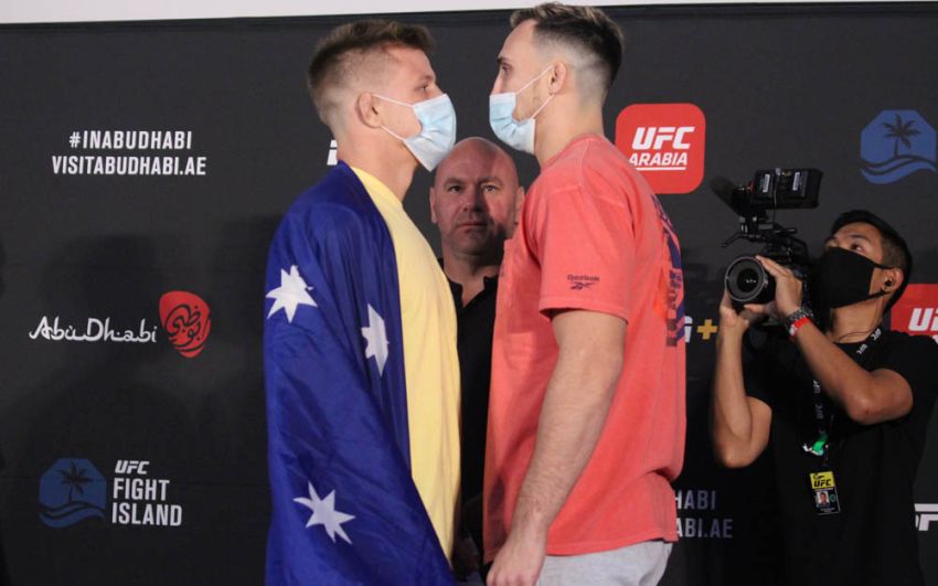 Видео боя Модестас Букаускас - Джимми Крут UFC on ESPN+ 38
