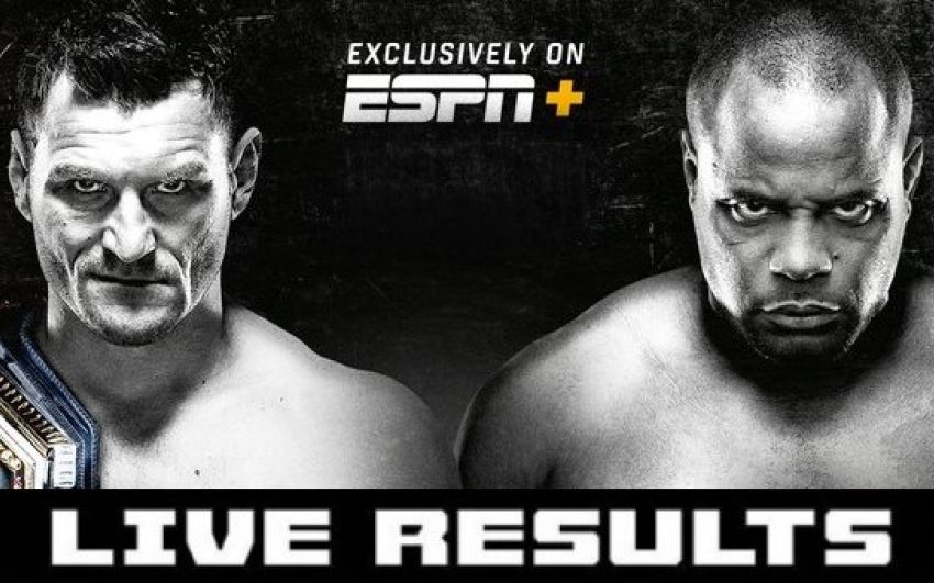 Результаты турнира UFC 252: Даниэль Кормье - Стипе Миочич 3