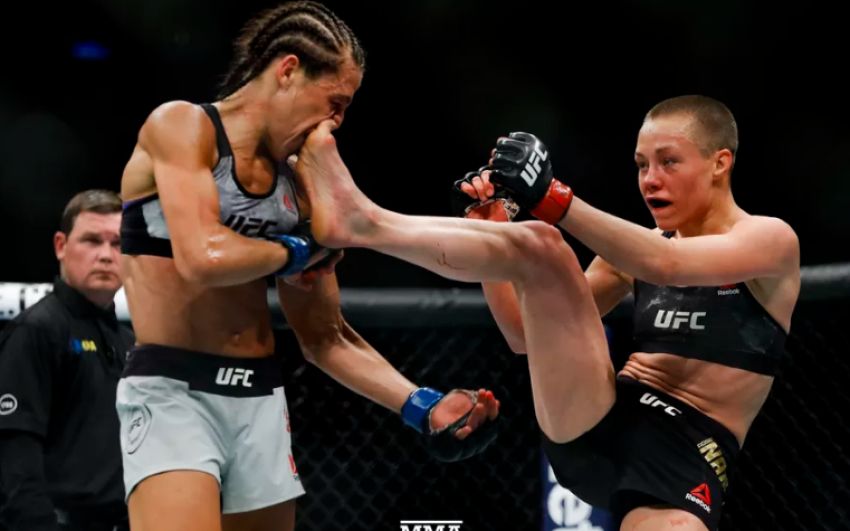 Реакция MMA-сообщества на победу Роуз Намаюнас в матче-реванше с Джоанной Енджейчик