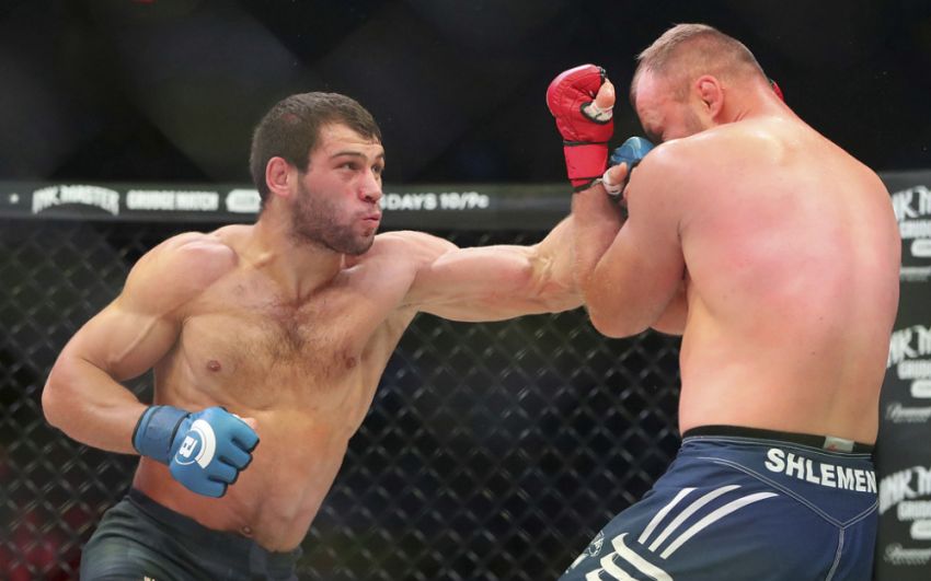 Александр Шлеменко: "Пока дорога в UFC для меня закрыта"