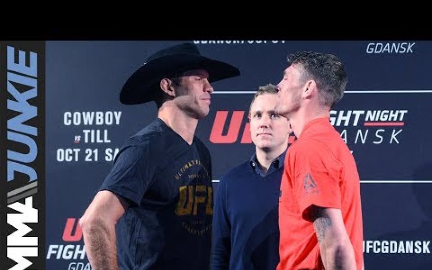 Битва взглядов перед UFC Fight Night 118