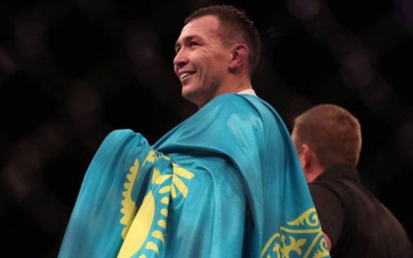 Дамир Исмагулов уверенно прошел Тиаго Мойзеса на UFC Fight Night 157