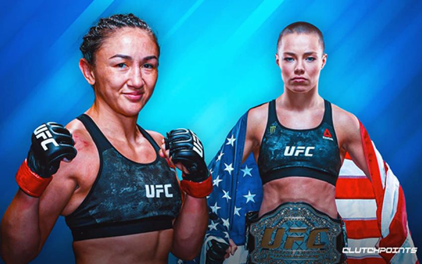 Роуз Намаюнас и Карла Эспарза проведут реванш на UFC 274