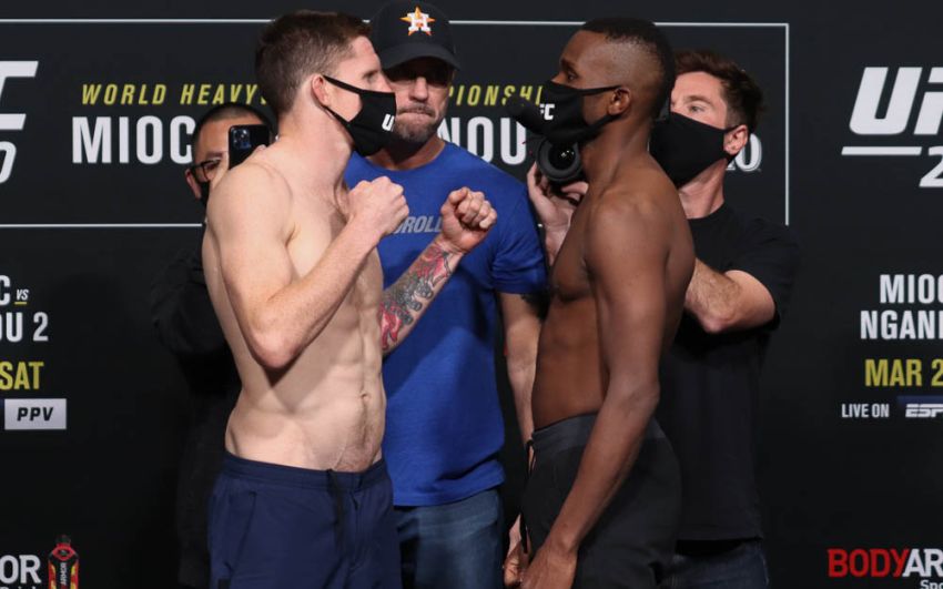 Видео боя Джейми Малларки - Хама Уорти UFC 260