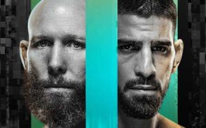 Результаты турнира UFC on ABC 5