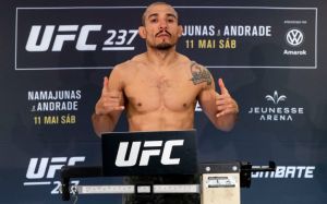 Результаты взвешивания участников UFC 237: Андерсон Сильва - Джаред Каннонье, Жозе Алдо - Алекс Волкановски