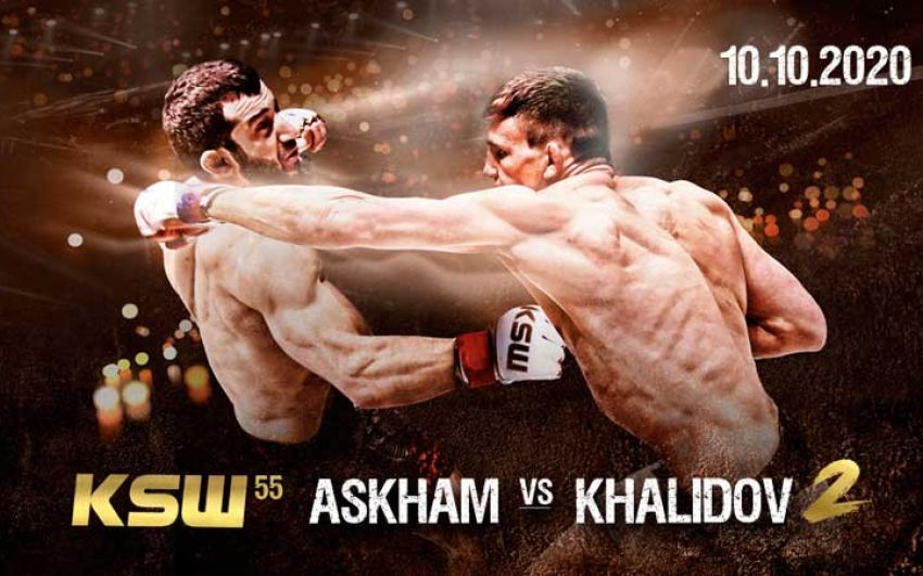 Прямая трансляция KSW 55: Мамед Халидов - Скотт Аскхэм 2
