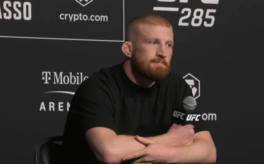 Бо Никал - о Джоне Джонсе: "Быть в одном карде с ним — большая честь"