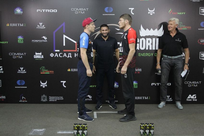 Видео боя Денис Сулимов – Магомед Курбанов EFC 39
