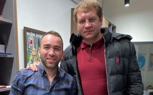 Гаджиев: "Емельяненко первый начал меня пылесосить"