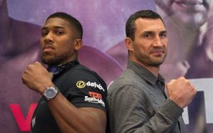 Реванш Джошуа - Кличко будет транслироваться по системе PPV в США