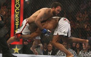 Видео боя Жакаре Соуза - Робби Лоулер Strikeforce: San Jose