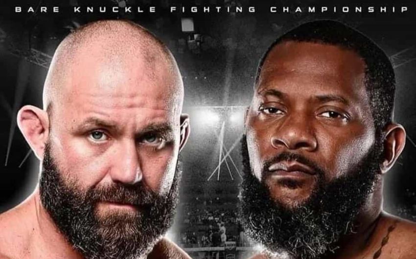 Прямая трансляция BKFC Fight Night: Jackson 2