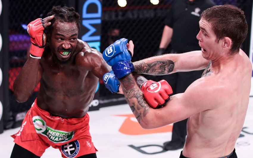 Результаты турнира Bellator 242: Серхио Петтис - Рики Бандехас