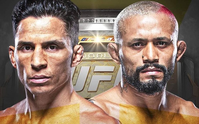 Ставки на UFC Fight Night 169: Коэффициенты букмекеров на турнир Джозеф Бенавидез - Дейвисон Фигейреду